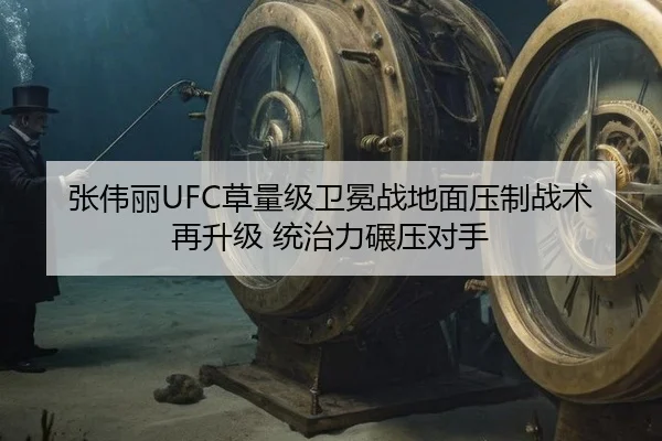 张伟丽UFC草量级卫冕战地面压制战术再升级 统治力碾压对手